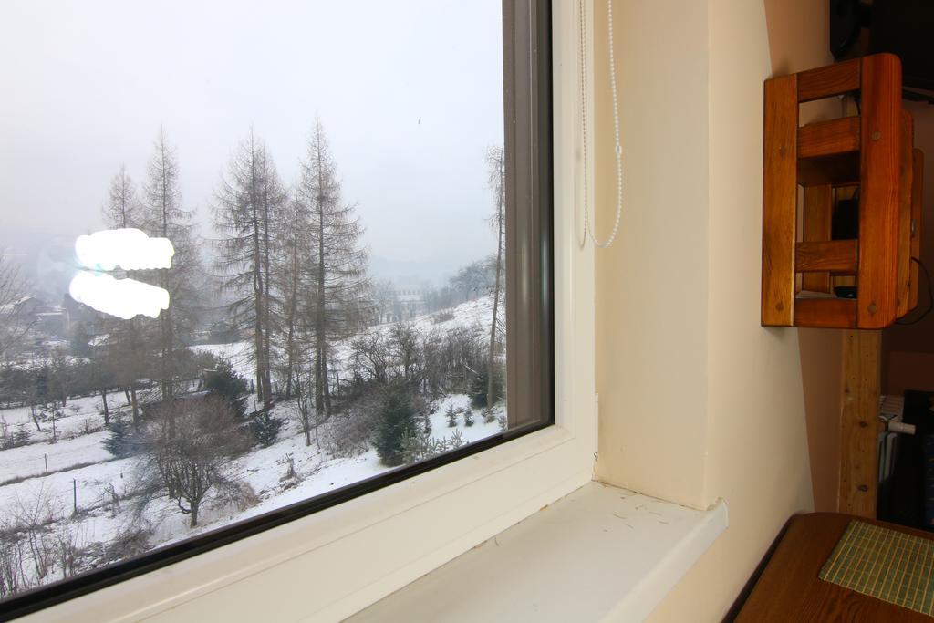 Pokoje U Wodzireja Krościenko Exterior foto
